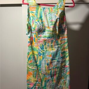 Lilly Pulitzer Pastel Tie-Dye Dress